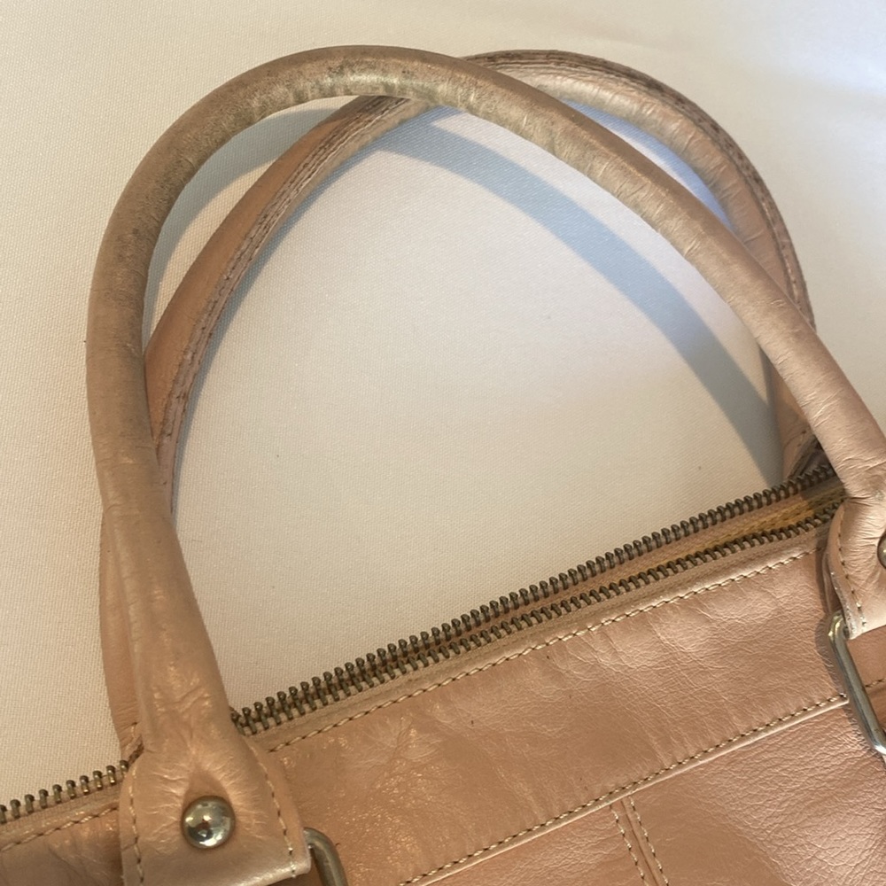 Leather Weekender Bag - Picture 3 of 11